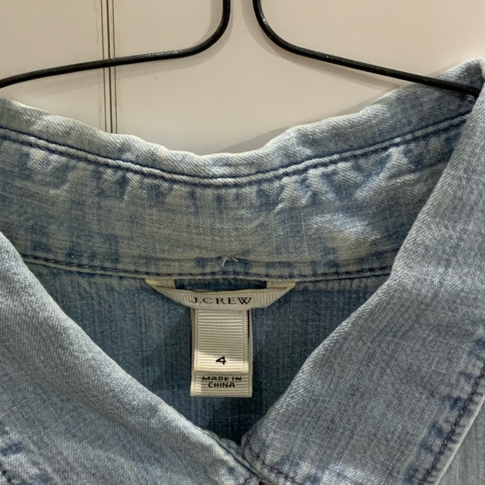 Jcrew Chambray Button Down - image 2